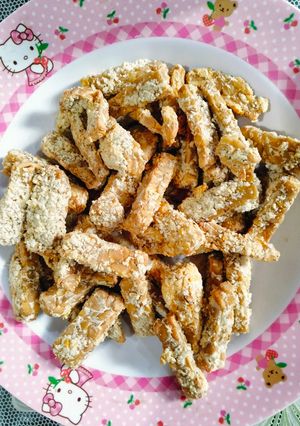 Foto resep 🍟Vegan AirFryer Tempeh Fries/Nuggets