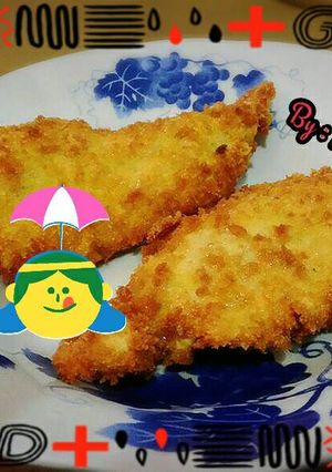 Foto resep Chicken Katsu Simple