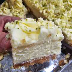 Una foto de Key Lime Pie (Tarta de Lima)