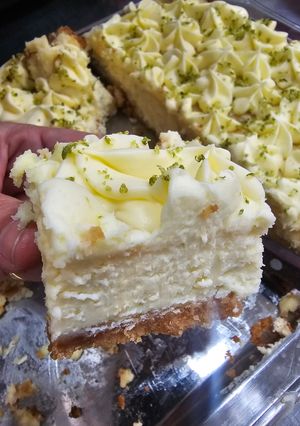 Una foto de Key Lime Pie (Tarta de Lima)
