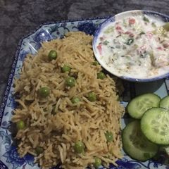 A picture of Mater pulao.