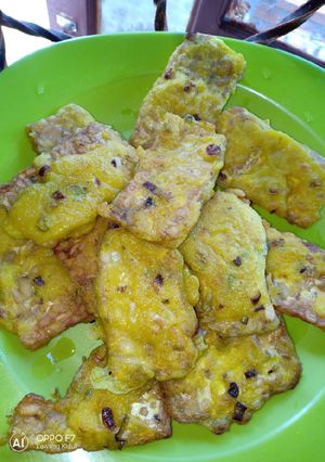 Foto resep Tempe mendoan ala Ami encel