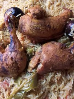 صورة لوصفة كبسه 😋