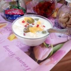 Fruit cream A picture of Fruit cream.