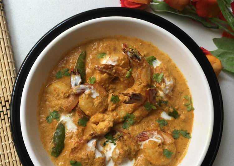 Recipe of Homemade Prawn in Coconut Gravy