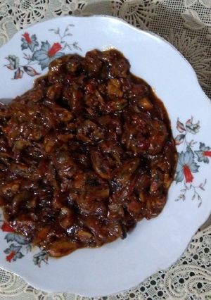 Foto resep Kerang ijo saos padang