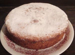 Una foto de Torta de requesón