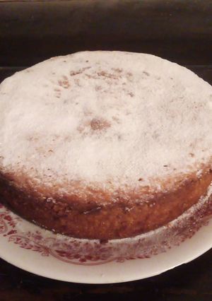 Una foto de Torta de requesón
