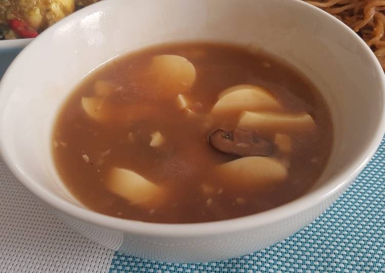 Langkah Mudah untuk Menyiapkan Sop Tahu Szechuan yang Lezat Sekali