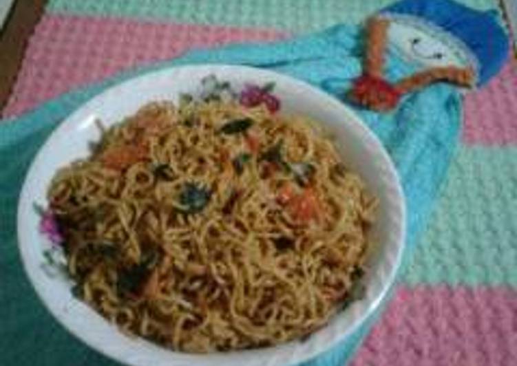 Bagaimana Menyiapkan Mie goreng jawa 🍝 Anti Gagal