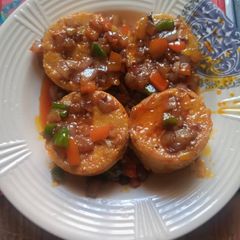 A picture of Moi Moi Sauce.
