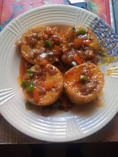 A picture of Moi Moi Sauce.