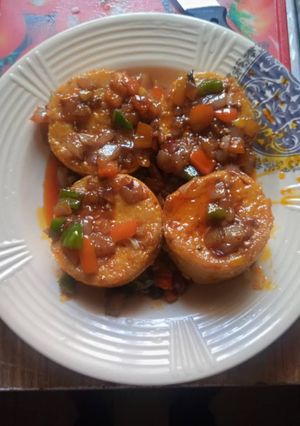 A picture of Moi Moi Sauce.