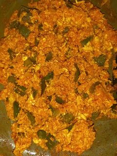 عکسی از دستور تخم مرغ ربی