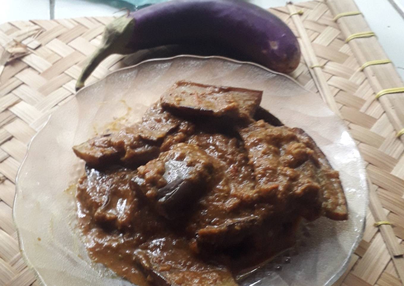 100. rendang terong