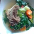 Sop Iga mudah