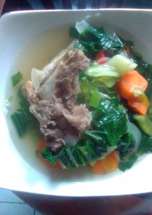 Foto resep Sop Iga mudah
