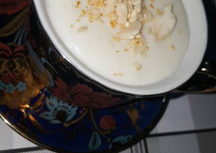 Arab white rice purée