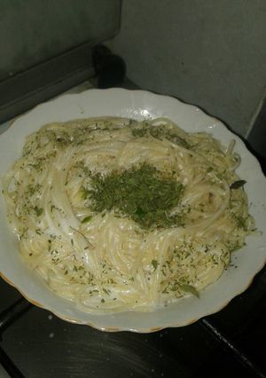 صورة لوصفة معكرونه بلبن