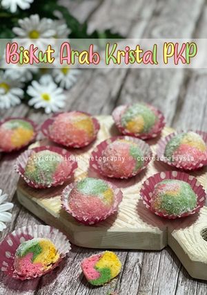 Gambar Biskut Arab Kristal PKP