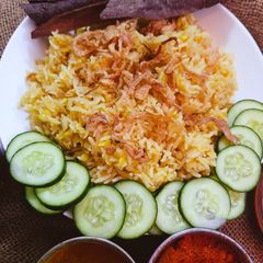 A picture of 3 Spice Khichri.