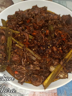 Foto resep 56. Cumi hitam sambal setan (Cumi Rica2)