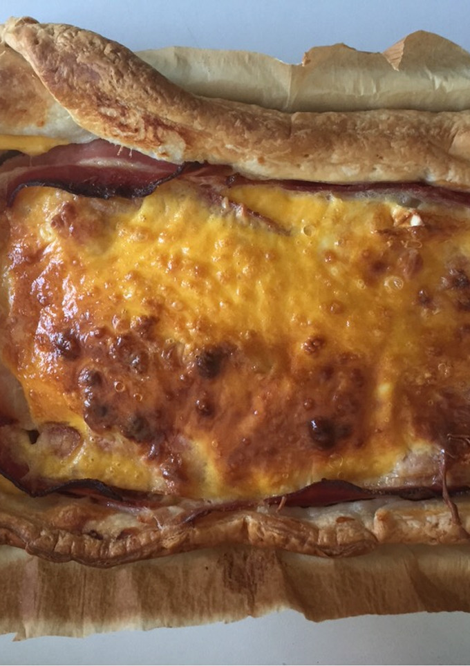 Una foto de Quiche rápida