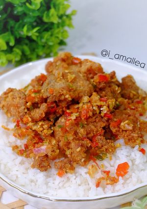 Foto resep Ayam Chilli Padi