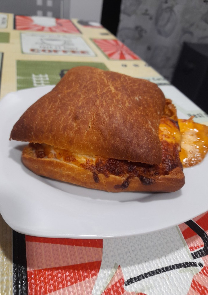 Una foto de Bocadillo con Sorpresa