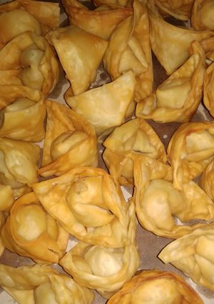 Foto resep Pangsit isi ayam