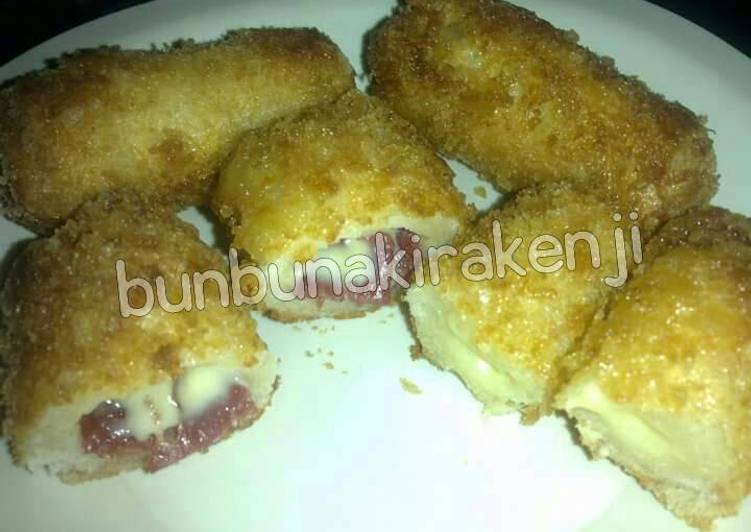 Bahan Mini surprise fried bread | Langkah Membuat Mini surprise fried bread Yang Lezat Sekali