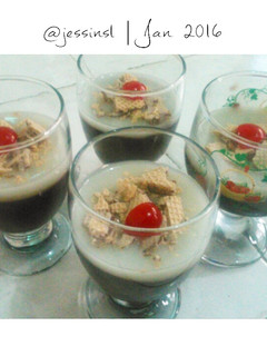 Foto resep Silky Chocolate Pudding