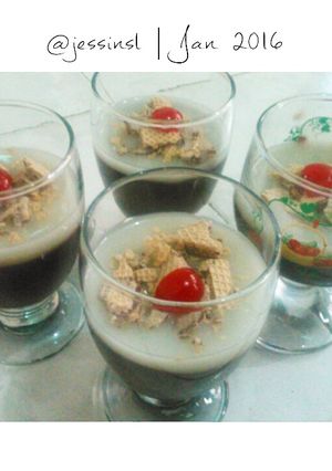 Foto resep Silky Chocolate Pudding 