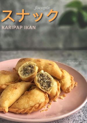 Gambar Karipap Inti Ikan