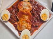 Una foto de para preparados pescado