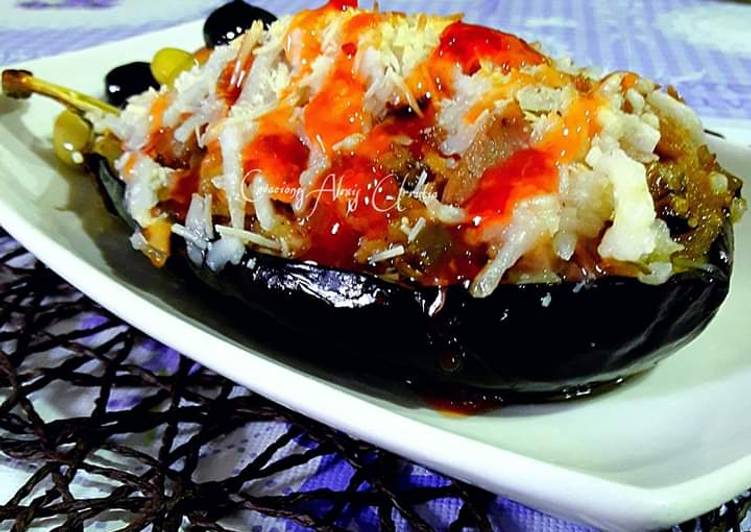 Berenjenas faciles al horno