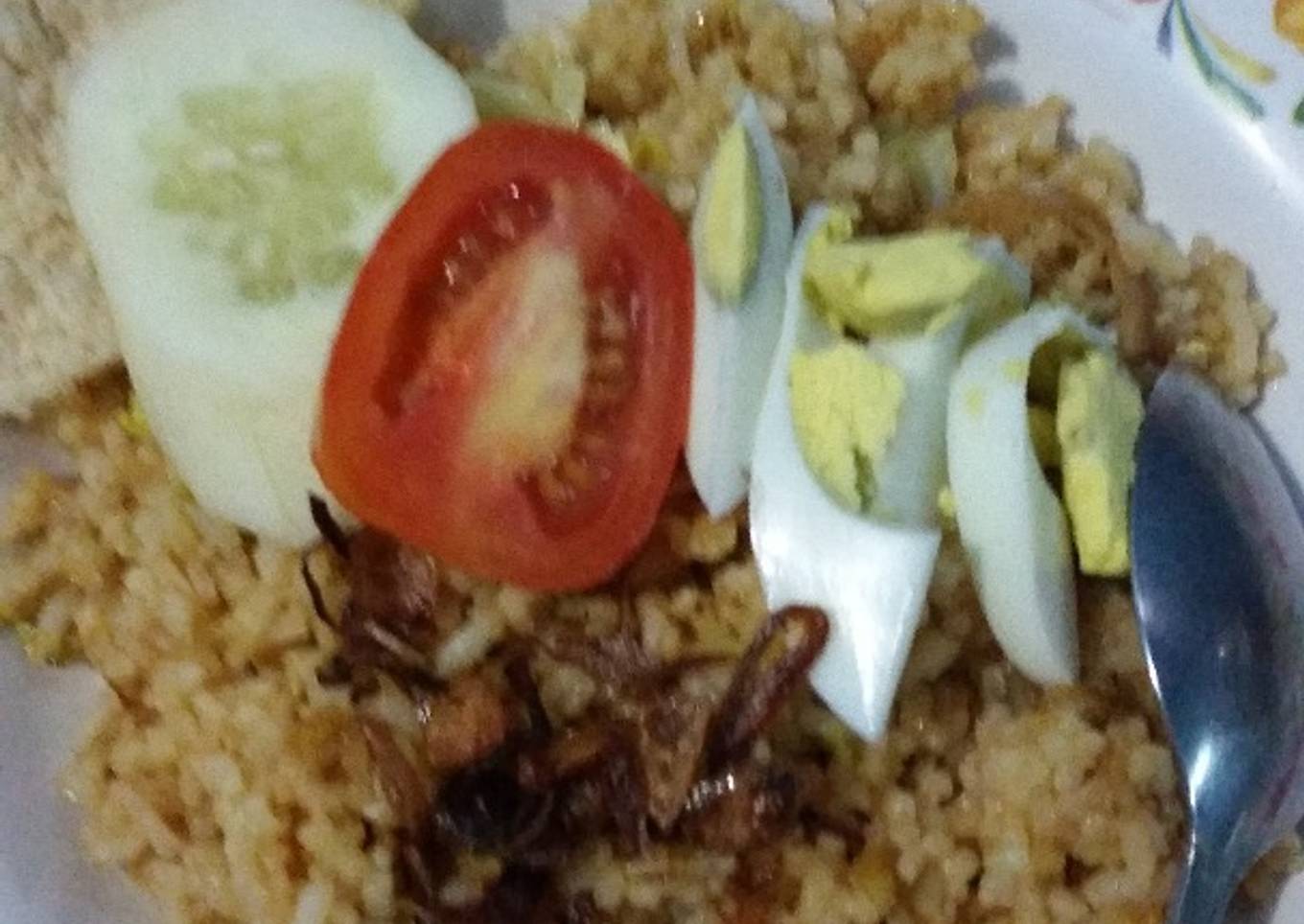 Nasi Goreng Bumbu Geprek