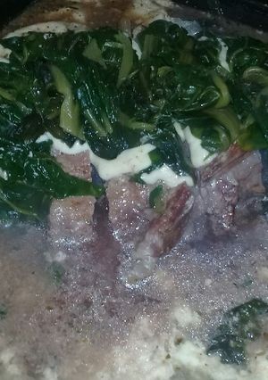 Una foto de Matambre a la pizza