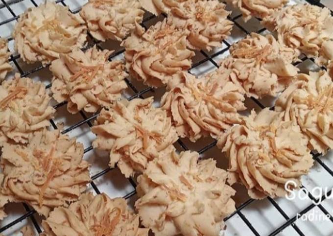 Resep: Sagu keju Enak Dan Mudah