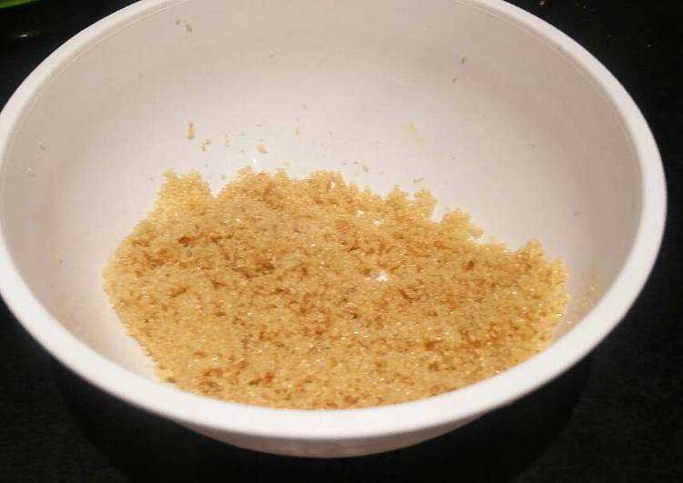 How to Make Super Quick Homemade &#39;Brown Sugar&#39;