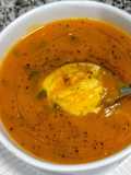 Creme laranja com cream cheese