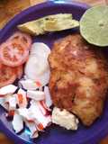 Filete al coco
