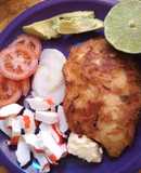 Filete al coco