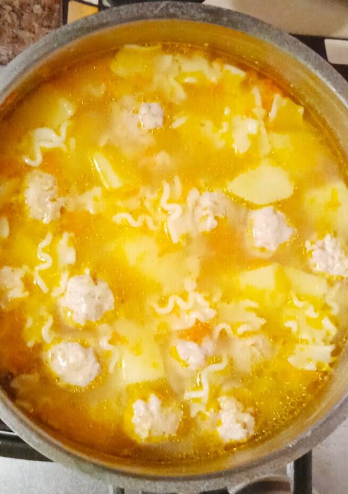 ПП Супчик з фрикадельками