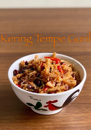 Foto resep Kering Tempe Gurih