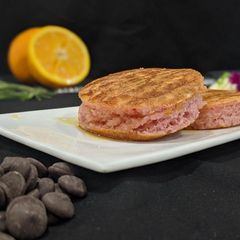 Strawberry Pancakes🍓 A picture of Strawberry Pancakes🍓.