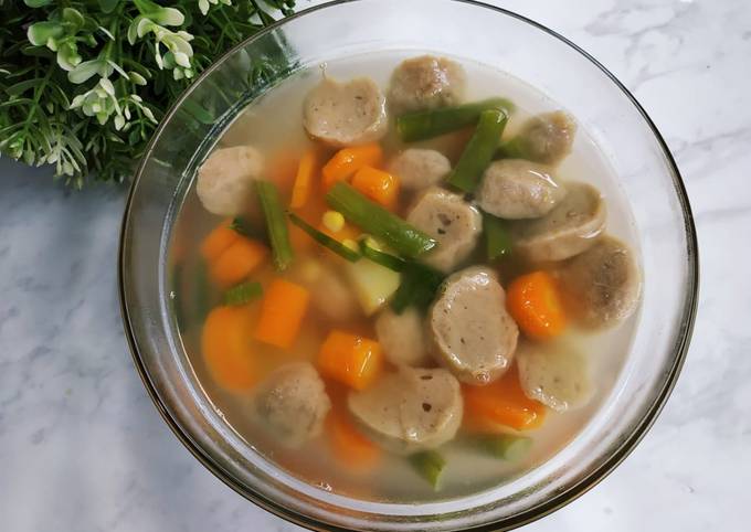 Resep Sayur Sop Bakso Oleh Yuliyana Alwie Cookpad