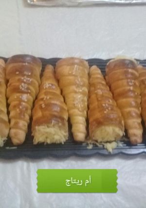 صورة لوصفة كورني بكريمة الدجاج