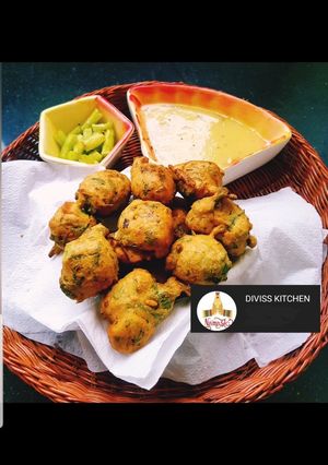 A picture of Gota vada.