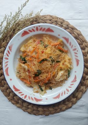 Foto resep Bihun Goreng Pedas